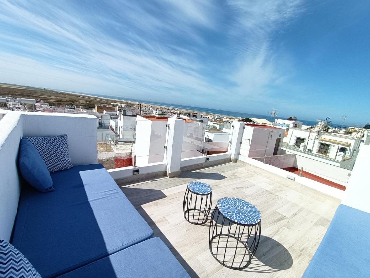 דירות קוניל דה לה פרונטרה Apartamento Con Dos Terrazas El Rincon De La Luz מראה חיצוני תמונה